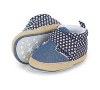 Sterntaler Baby-Schuh Botas, Bebé-niños, Azul (Marine 300), 19/20 EU (9-12 Meses Bebé UK)