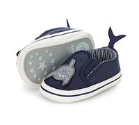 Sterntaler Baby-Schuh, Botas para Bebés, Azul (Marine 300), 17/18 EU Botas, Bebé-niños, Azul (Marine 300), 17/18 EU (6-9 Meses Bebé UK)