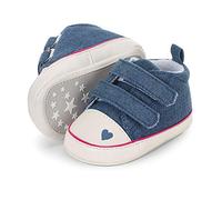 Sterntaler Baby-Schuh, Botas para Bebés, Azul (Marine 300), 21/22 EU Botas, Bebé-niñas, Azul (Marine 300), 21/22 EU (12-18 Meses Bebé UK)