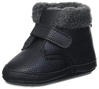 Sterntaler - Baby-Schuh, First Walker Shoe Bebé-Niños, Negro, 18 EU