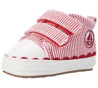 Sterntaler Baby-Schuh patucos y zapatillas de estar por casa Bebé-Niños, Rot (Beerenrot), 21/22 EU