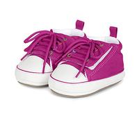 Sterntaler Baby-Schuh, Zapatillas de Estar por casa Bebé-Niñas, Rosa (Magenta), 18 EU