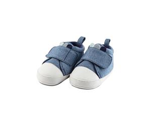 Sterntaler Baby Schuhe Dinozacken, Mocasín Bebé-Niños, Azul, 22 EU