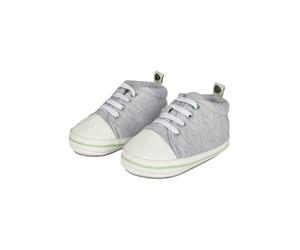 Sterntaler Baby Schuhe Rexi Grau, Mocasín Bebé-Niños, Gris Medio, 22 EU