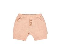 Sterntaler Baby Shorts aus Musselin, Pantalones Informales Bebé-Niñas, Aprikose,