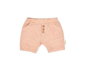 Sterntaler Baby Shorts aus Musselin, Pantalones Informales Bebé-Niñas, Aprikose,
