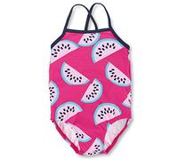 Sterntaler Badeanzug Melone, Traje de baño de una Sola Pieza Bebé-Niñas, Magenta, 80