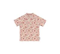 Sterntaler Badeshirt Kurzarm Blumen, Juego de Camisa para Nadar Bebé-Niñas, Ecru,