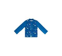 Sterntaler Badeshirt Langarm Weltraum - Conjunto de Traje de baño para bebé, Azul Cobalto, 57
