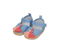 Sterntaler Bailarina para bebé niña borlas, Color Azul grisáceo, Talla 16 EU, Azul grisáceo, 16 EU