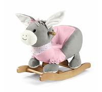 Sterntaler Balancín Chica de Emmi el Burro, Edad: 12-36 meses, 68 x 36 cm, Gris/Rosa