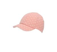 Sterntaler Baseball-Cap Heart Gorra de bisbol, Rosa Pastel, 49 para Niñas