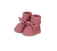 Sterntaler Bebé Niña Lazo Punto Zapato, Rosa., 14 EU