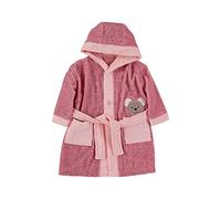 Sterntaler Bebé-Niñas Bademantel Mabel Albornoz Not Applicable, Rosa, 104