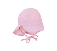 Sterntaler Bebé-Niñas Schirmmütze Mit Nackenschutz Sombrero Not Applicable, Rosa (Rosa 724), 43