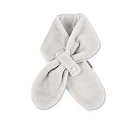 Sterntaler Bebé-Niños Écharpe Avec Velcro, Taille: 70, Ecru (caillou) Bufanda Not Applicable, Gris (Kiesel 534), Talla Única (talla del fabricante: 70)