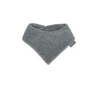 Sterntaler Bebé-Niños Foulard Tour De Cou Triangulaire Avec Velcro, Taille: S, Gris (argent Marbre) Chal Not Applicable, Gris (Silver Mélange 542), Talla Única (talla del fabricante: 1)