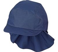 Sterntaler Bebé-Niños Schirmmütze m. Nackenschutz Sombrero para Clima frío, Blau, 51
