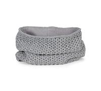 Sterntaler Bebé-Niños Strick-schlupfschal Bufanda para clima frío Not Applicable, plata mel., One Size