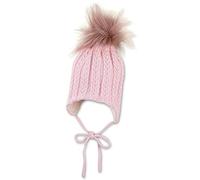 Sterntaler Bebé-Niños Strickmütze Gorro Not Applicable, Rosa, 51