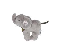 Sterntaler Bebé Unisex Mini Peluche Bebé Mini Juguete Elefante Eddy - Juguete para bebé, juguete de motricidad - gris