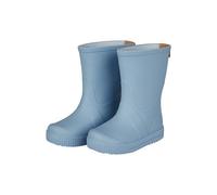 Sterntaler Botas de agua para niños con suela extraíble, botas impermeables para niños, botas de barro y lluvia, azul, 23 EU