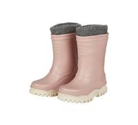 Sterntaler Botas de goma forradas de color sólido para niñas, rosa pastel, 25 EU