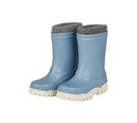 Sterntaler Botas de goma forradas de color sólido para niños, azul, 25 EU