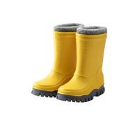 Sterntaler Botas de goma forradas unisex para niños, Amarillo mate, 23 EU