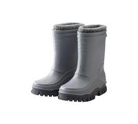 Sterntaler Botas de goma forradas unisex para niños, gris medio, 23 EU