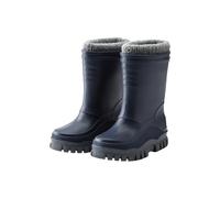 Sterntaler Botas de goma forradas unisex para niños, marine, 23 EU