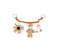 Sterntaler Cadena para Cochecito de bebé Jiraffe Kaya, Color marrón