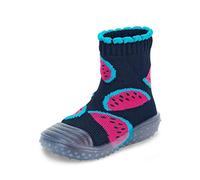 Sterntaler Calcetines de Aventura Melones Zapatillas, Marine, 24 para Bebés