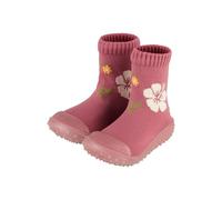 Sterntaler Calcetines de aventura para niña con flores, palisandro, 24