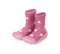 Sterntaler Calcetines de flores de aventura para niñas, Color morado., 26