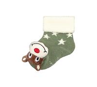 Sterntaler Calcetines de sonajero para bebé, Madera de eucalipto, 16 Unisex Adulto