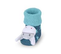 Sterntaler Calcetines de sonajero unisex para bebé, color azul medio, 16, Azul medio., 16