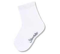 Sterntaler Calcetines, Edad: 6-9 meses, Talla: 18, Blanco