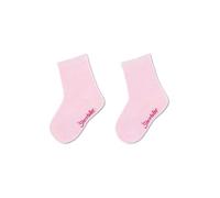 Sterntaler Calcetines en Paquete Doble, Edad: 18-24 meses, Talla: 22, Rosa