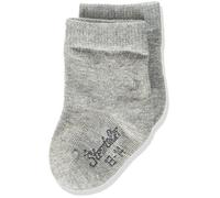 Sterntaler Calcetines en Paquete Doble, Edad: 5-6 Años, Talla: 30, Gris claro (Plata moteada)