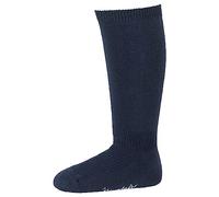 Sterntaler Calcetines hasta la rodilla en Paquete Doble, Edad: 18-24 meses, Talla: 22, Azul oscuro (Marino)