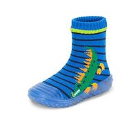 Sterntaler Calcetines para bebé Adventure cocodrilo azul 26