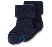 Sterntaler Calcetines para bebés, Edad: 0-4 meses, Talla: 14, Azul oscuro (Marino)