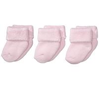 Sterntaler Calcetines Primera Puesta (Rosa 702), Recién Nacido (Tamaño del fabricante:0) (Pack de 3 para Bebés