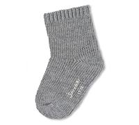 Sterntaler Calcetines Unisex Lana, Plata Melange, 22