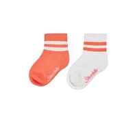 Sterntaler Calcetines unisex para bebé DP Coolmax, naranja brillante, 22