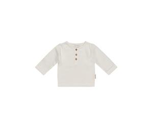 Sterntaler Camisa Hemd Leinenoptik para bebé, Color Crudo, 74
