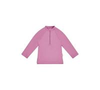 Sterntaler Camiseta de baño de Manga Larga Lisa - Traje de baño Infantil de Poliamida elástica, Manga Larga, Color Liso, Cremallera Frontal con Protector de Barbilla, Cuello Alto, protección UV 50+