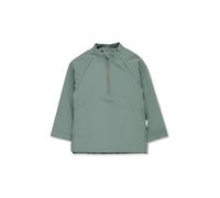 Sterntaler Camiseta de baño de manga larga verde mate - talla74/80
