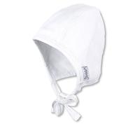 Sterntaler Capota Gorra, Unisex bebé, Blanco (Weiss 500), 37 (Tamaño del Fabricante:37)